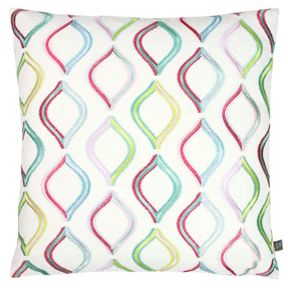 Prestigious Textiles Spinning Top Cushion - Rainbow