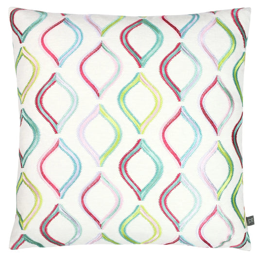 Prestigious Textiles Spinning Top Cushion - Rainbow