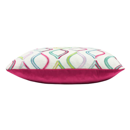 Prestigious Textiles Spinning Top Cushion - Rainbow