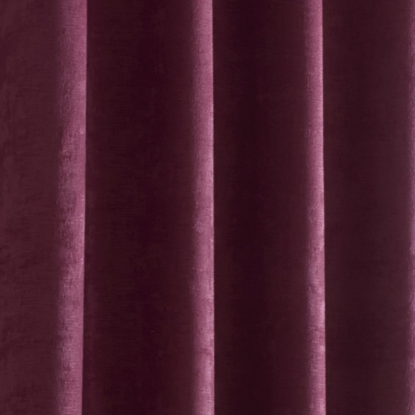 Strata Pair of Eyelet Curtains by Fusion in Wine - Pair of Eyelet Curtains - Fusion