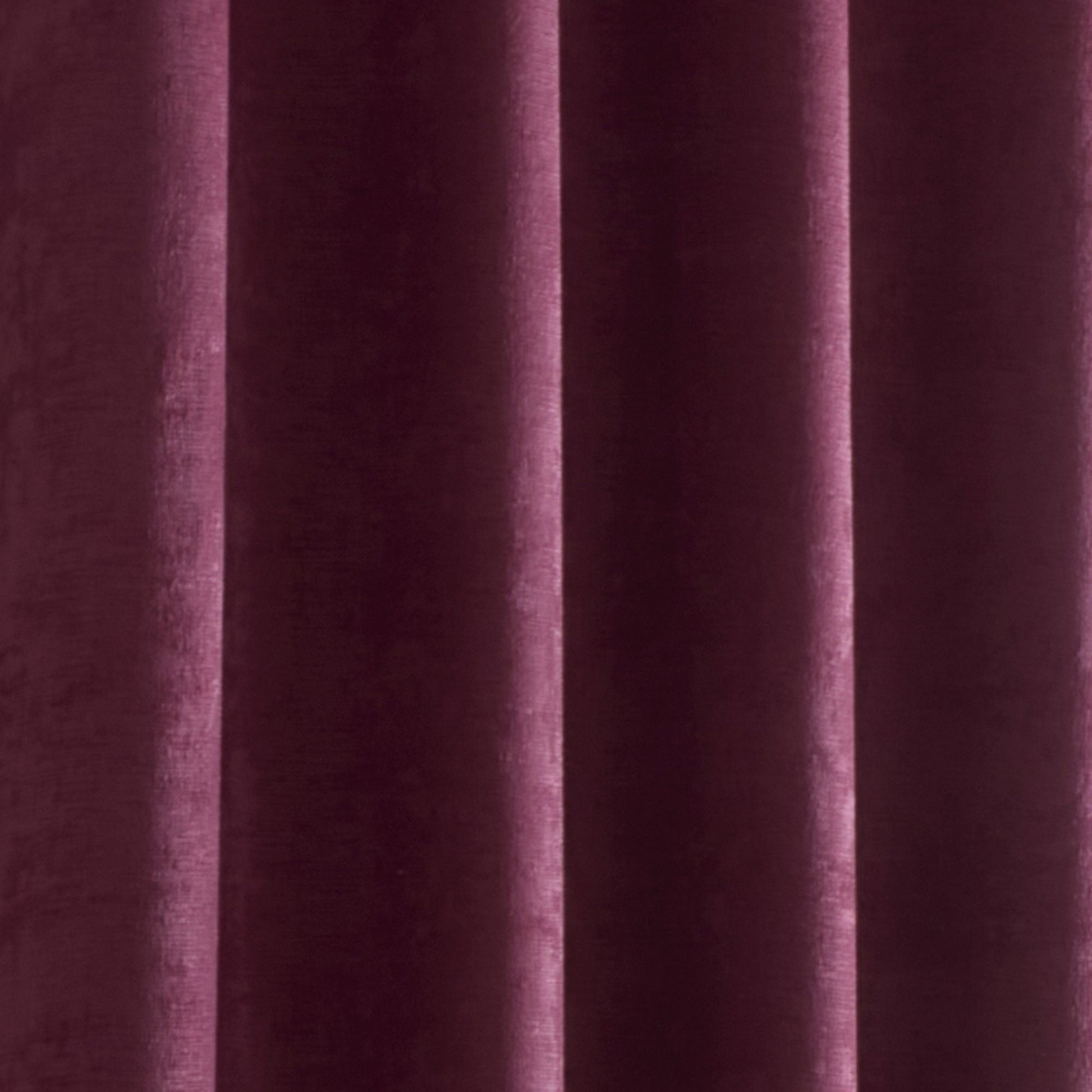 Strata Pair of Eyelet Curtains by Fusion in Wine - Pair of Eyelet Curtains - Fusion
