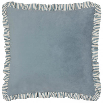 Wylder Solene Cushion - Blue