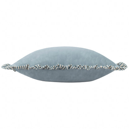 Wylder Solene Cushion - Blue