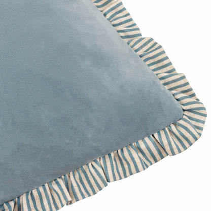 Wylder Solene Cushion - Blue