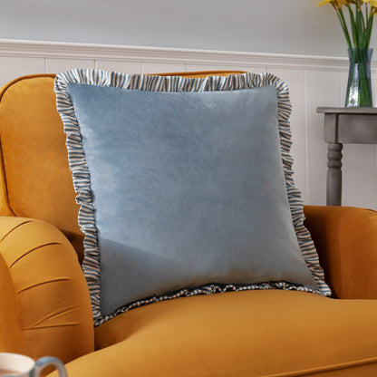 Wylder Solene Cushion - Blue
