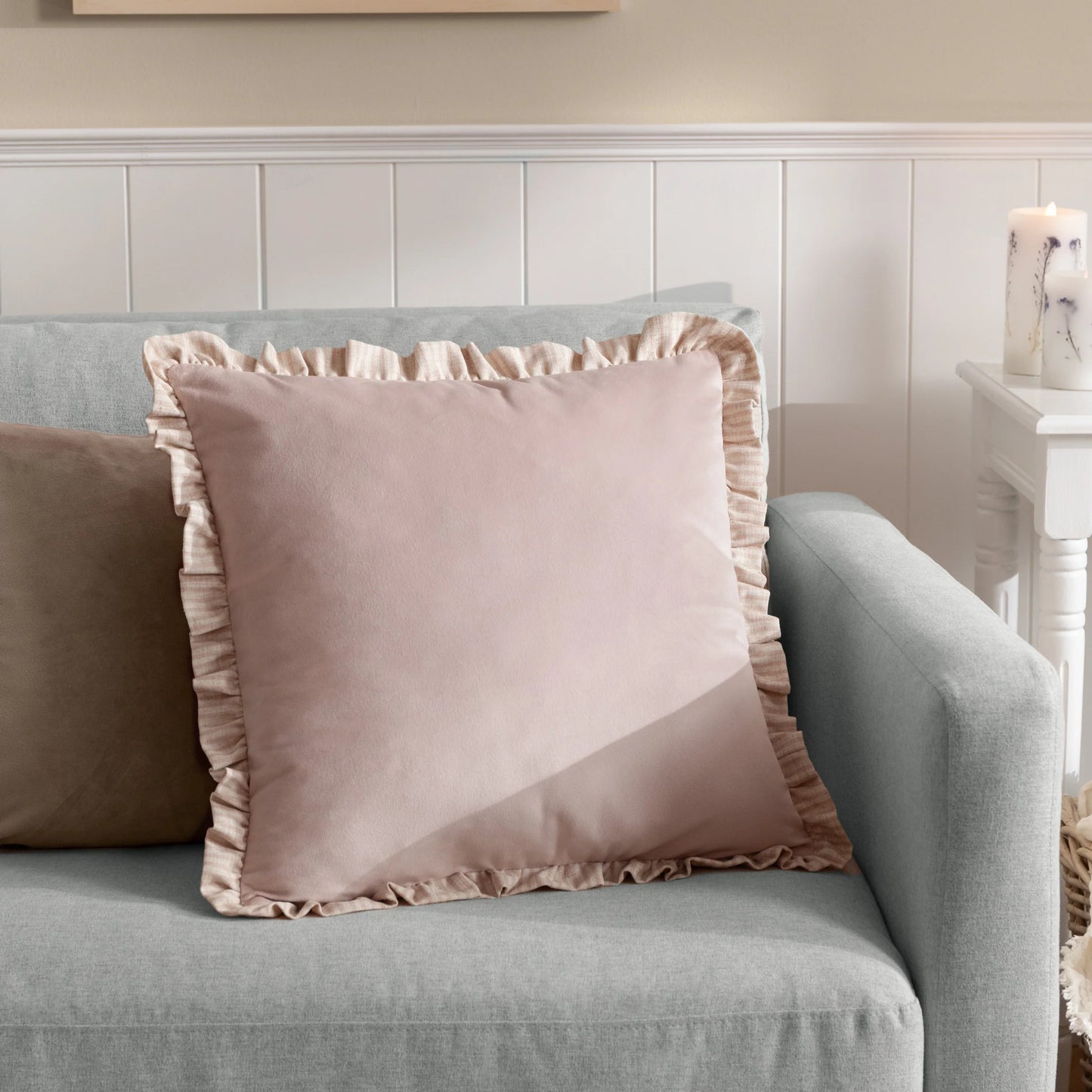 Wylder Solene Cushion - Pink