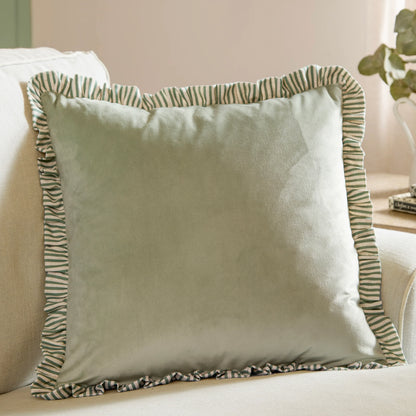 Wylder Solene Cushion - Sage