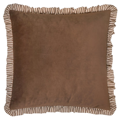 Wylder Solene Cushion - Truffle