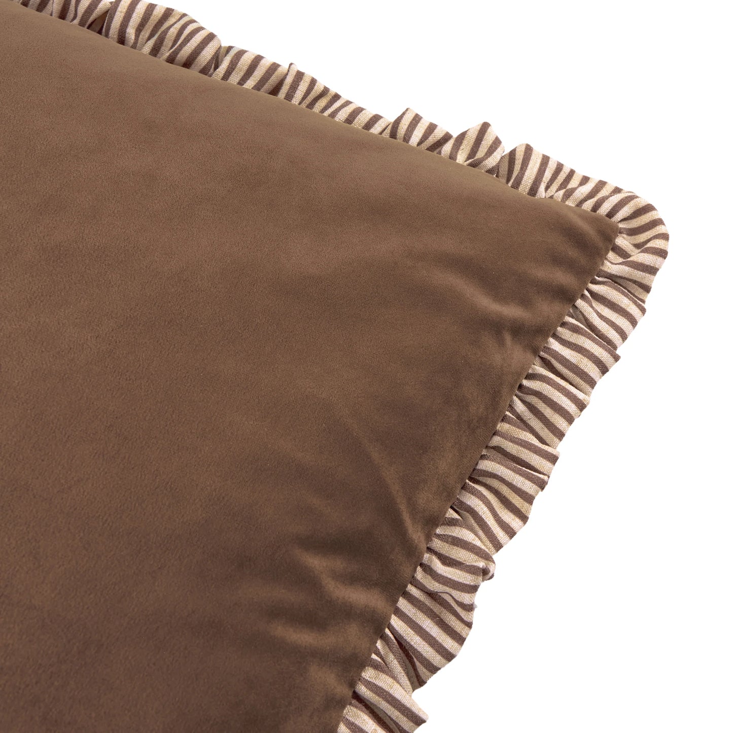 Wylder Solene Cushion - Truffle