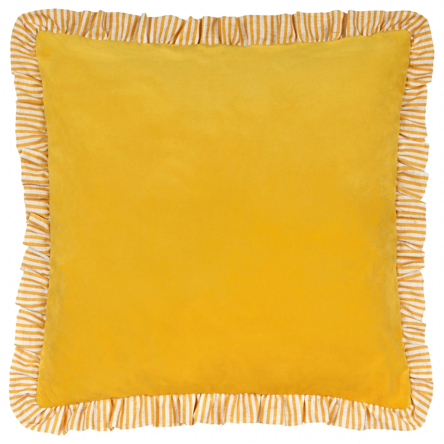 Wylder Solene Cushion - Yellow