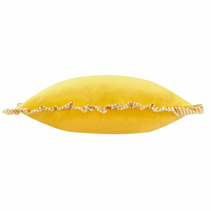 Wylder Solene Cushion - Yellow