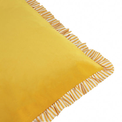 Wylder Solene Cushion - Yellow