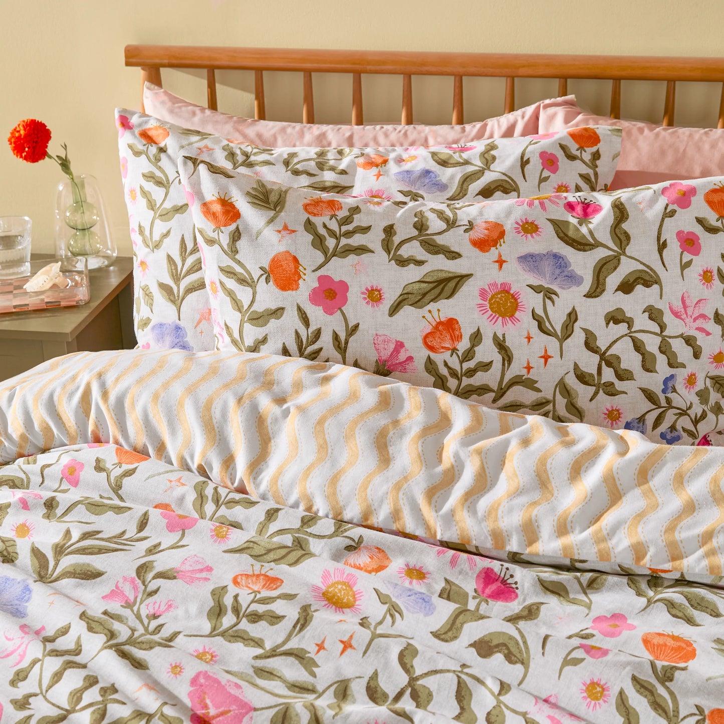 Furn Summer Solstice Duvet Cover Set - Multi