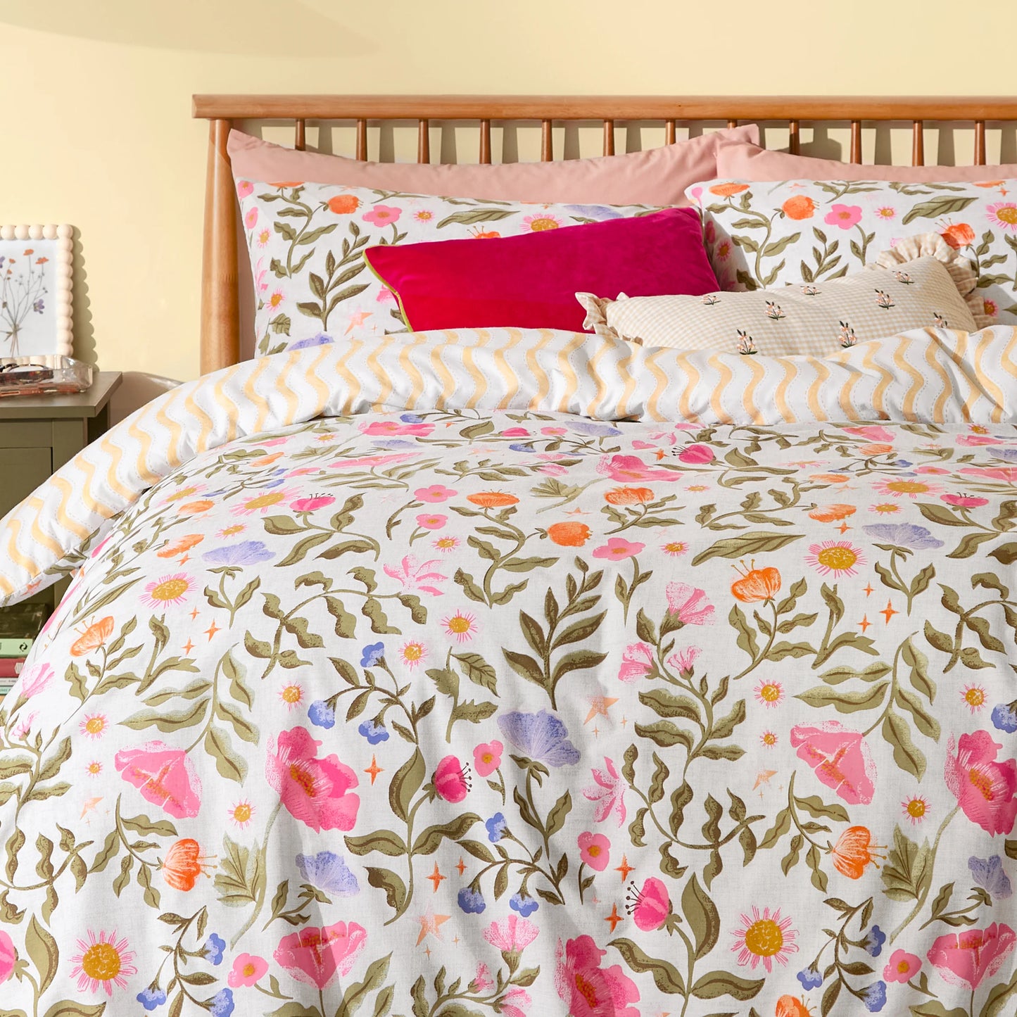 Furn Summer Solstice Duvet Cover Set - Multi