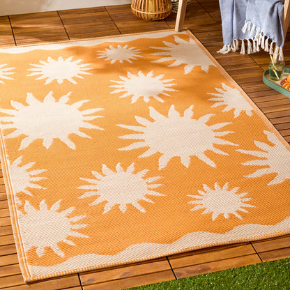 Furn Summer Solstice Indoor/Outdoor Rug - Sunrise Yellow