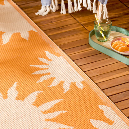 Furn Summer Solstice Indoor/Outdoor Rug - Sunrise Yellow