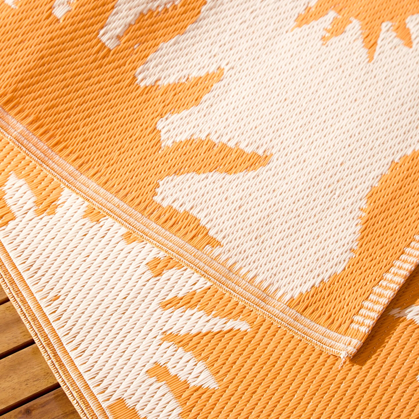 Furn Summer Solstice Indoor/Outdoor Rug - Sunrise Yellow