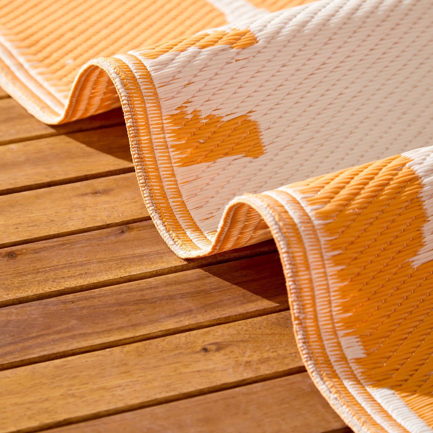 Furn Summer Solstice Indoor/Outdoor Rug - Sunrise Yellow