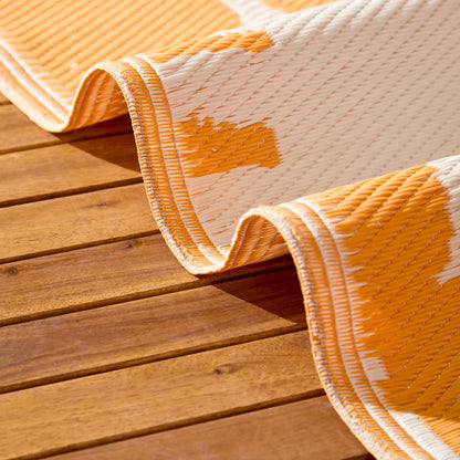 Furn Summer Solstice Indoor/Outdoor Rug - Sunrise Yellow