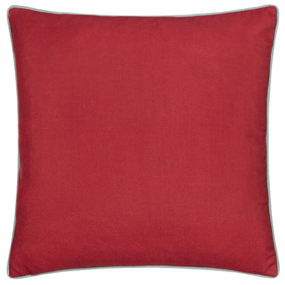 Morris & Co Strawberry Thief Outdoor Cushion - Berry