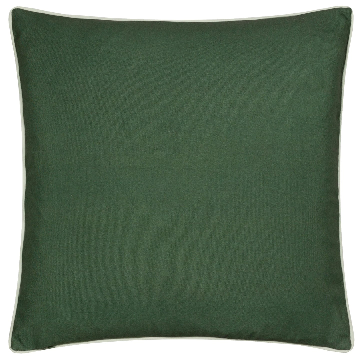 Morris & Co Strawberry Thief Outdoor Cushion - Forest Green