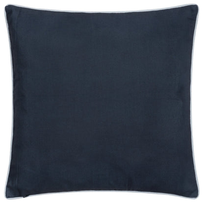 Morris & Co Strawberry Thief Outdoor Cushion - Indigo