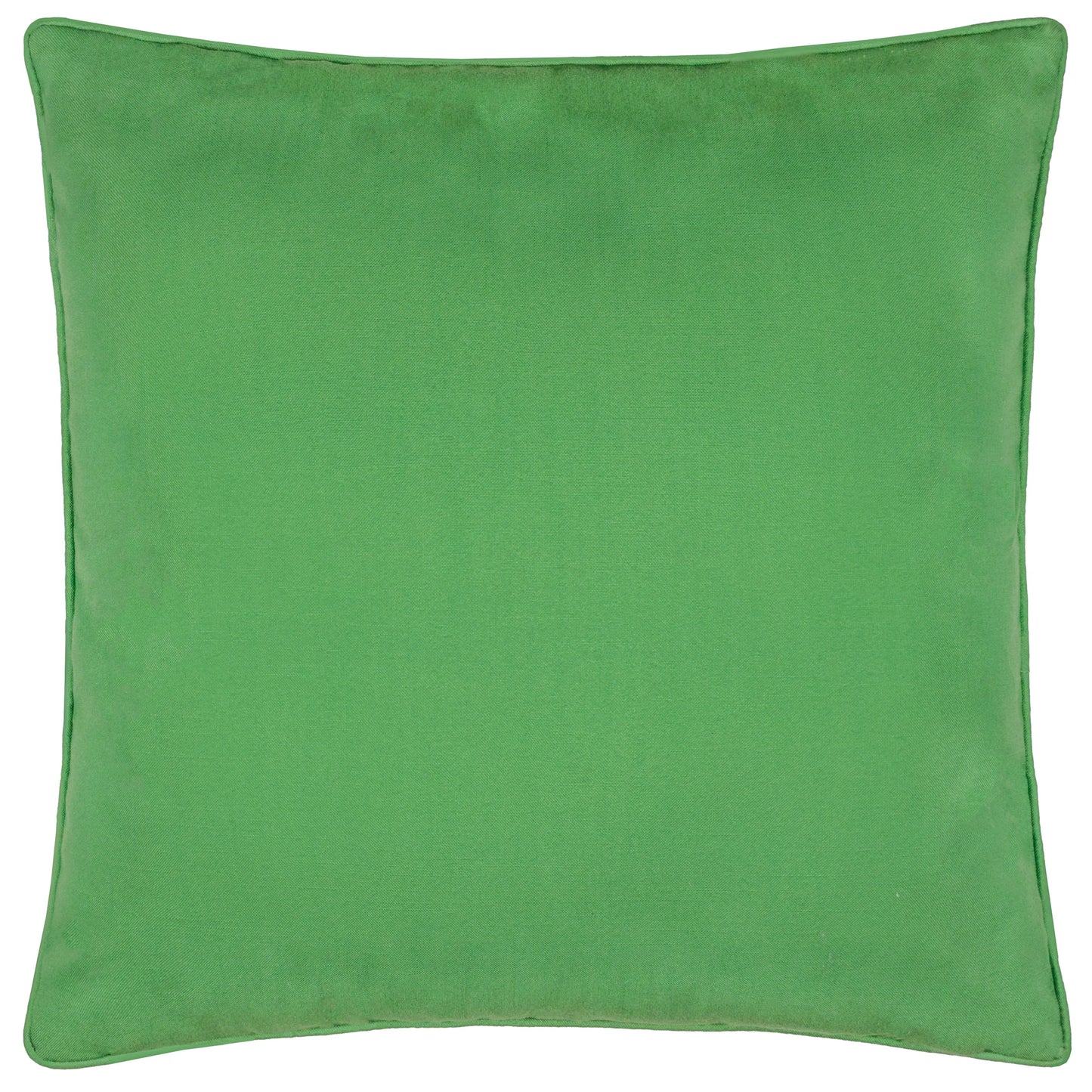 Morris & Co Strawberry Thief Outdoor Cushion - Mineral/Yellow