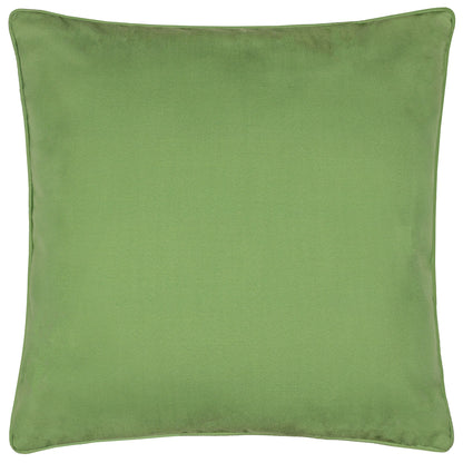 Morris & Co Strawberry Thief Outdoor Cushion - Sunflower