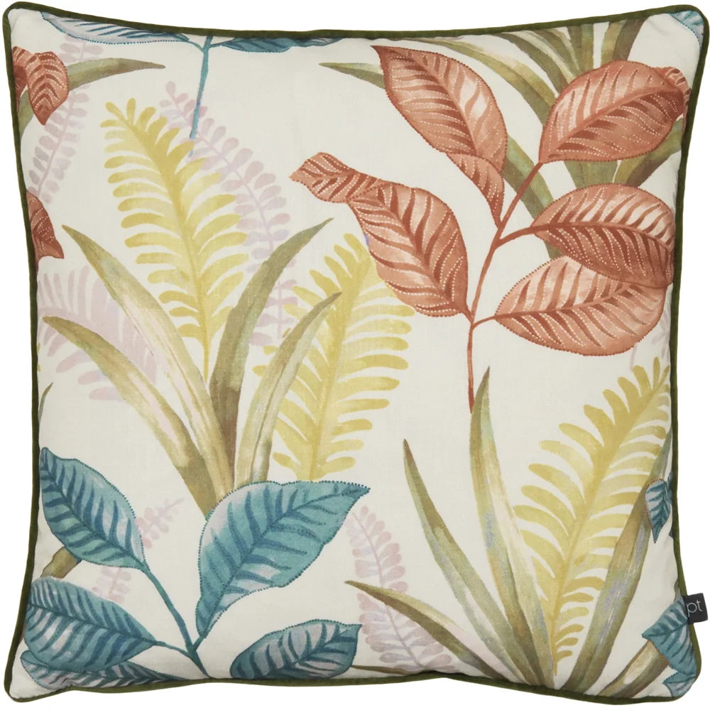 Prestigious Textiles Sumba Cushion - Coral
