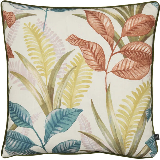 Prestigious Textiles Sumba Cushion - Coral
