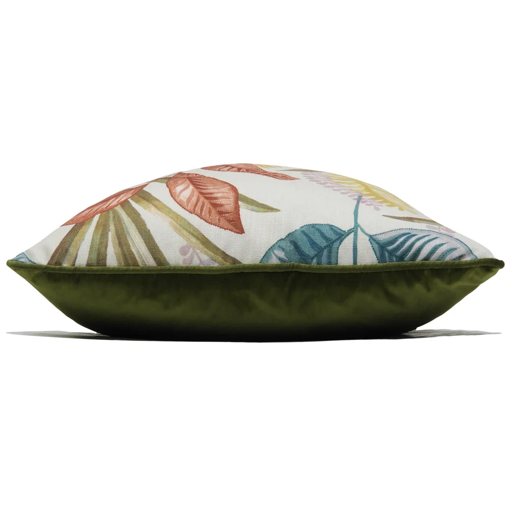 Prestigious Textiles Sumba Cushion - Coral