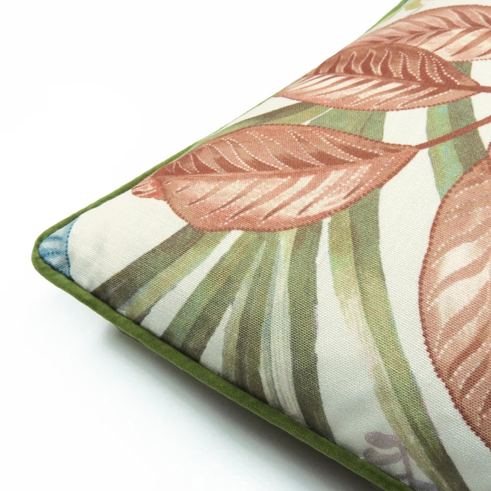 Prestigious Textiles Sumba Cushion - Coral