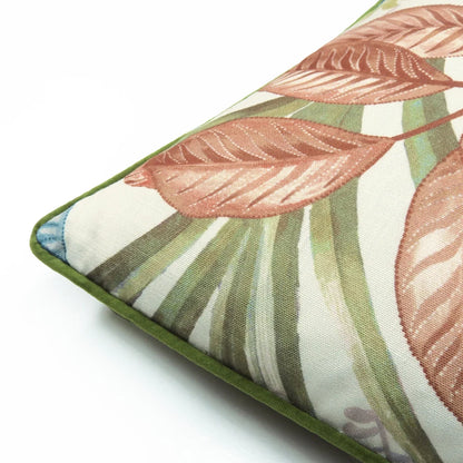 Prestigious Textiles Sumba Cushion - Coral