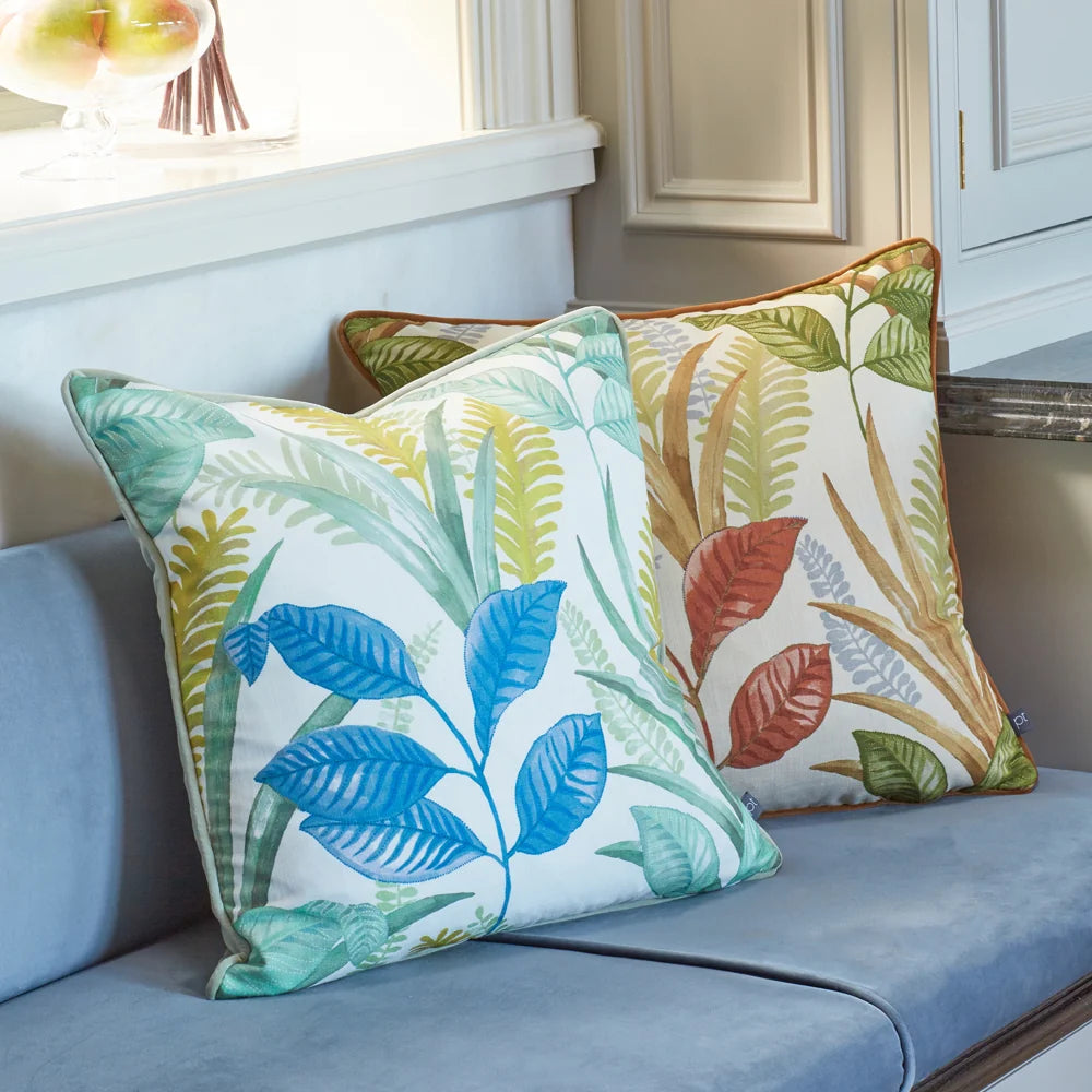 Prestigious Textiles Sumba Cushion - Mango