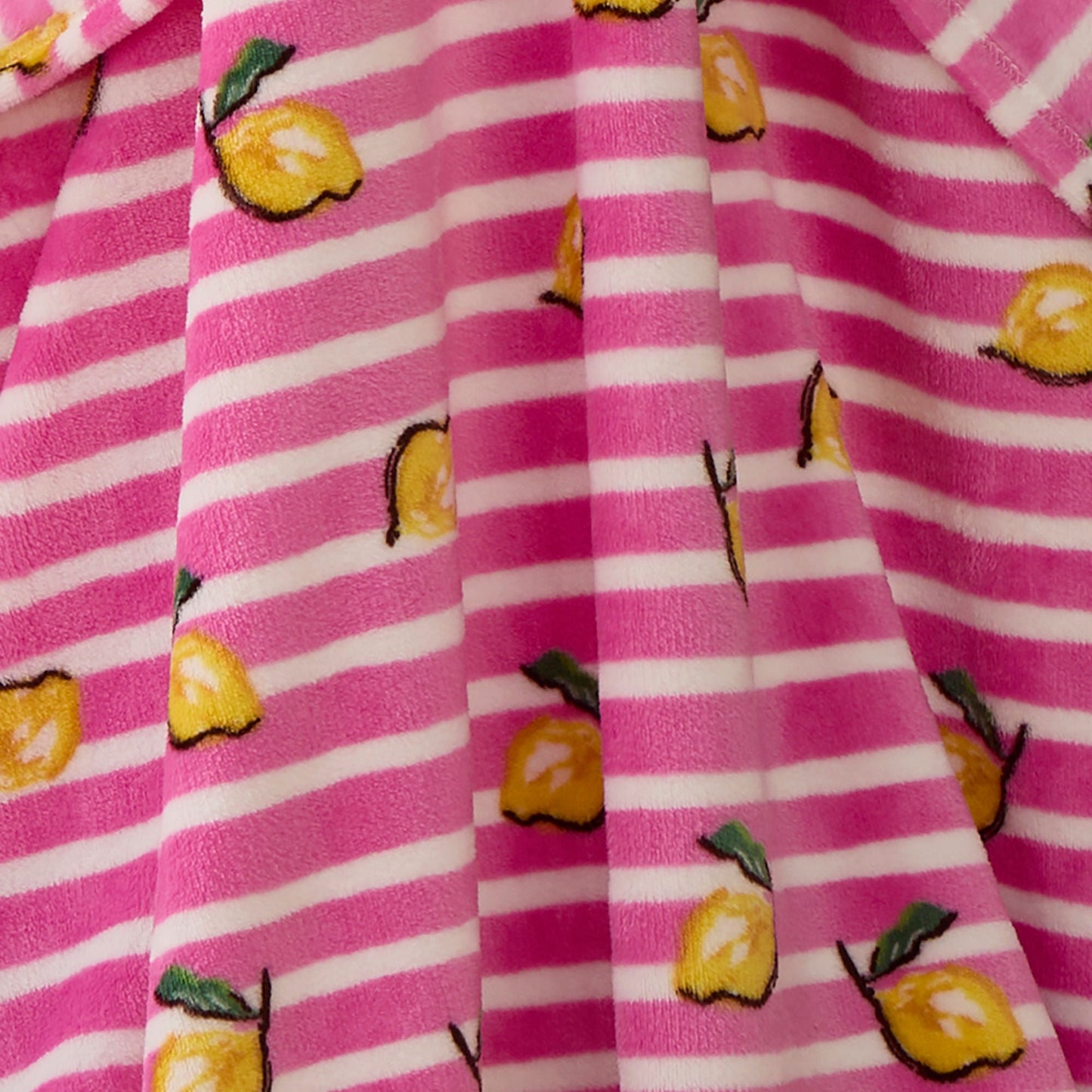 Summer Fruits Throw in Pink 120 x 150cm - Throw - Fusion