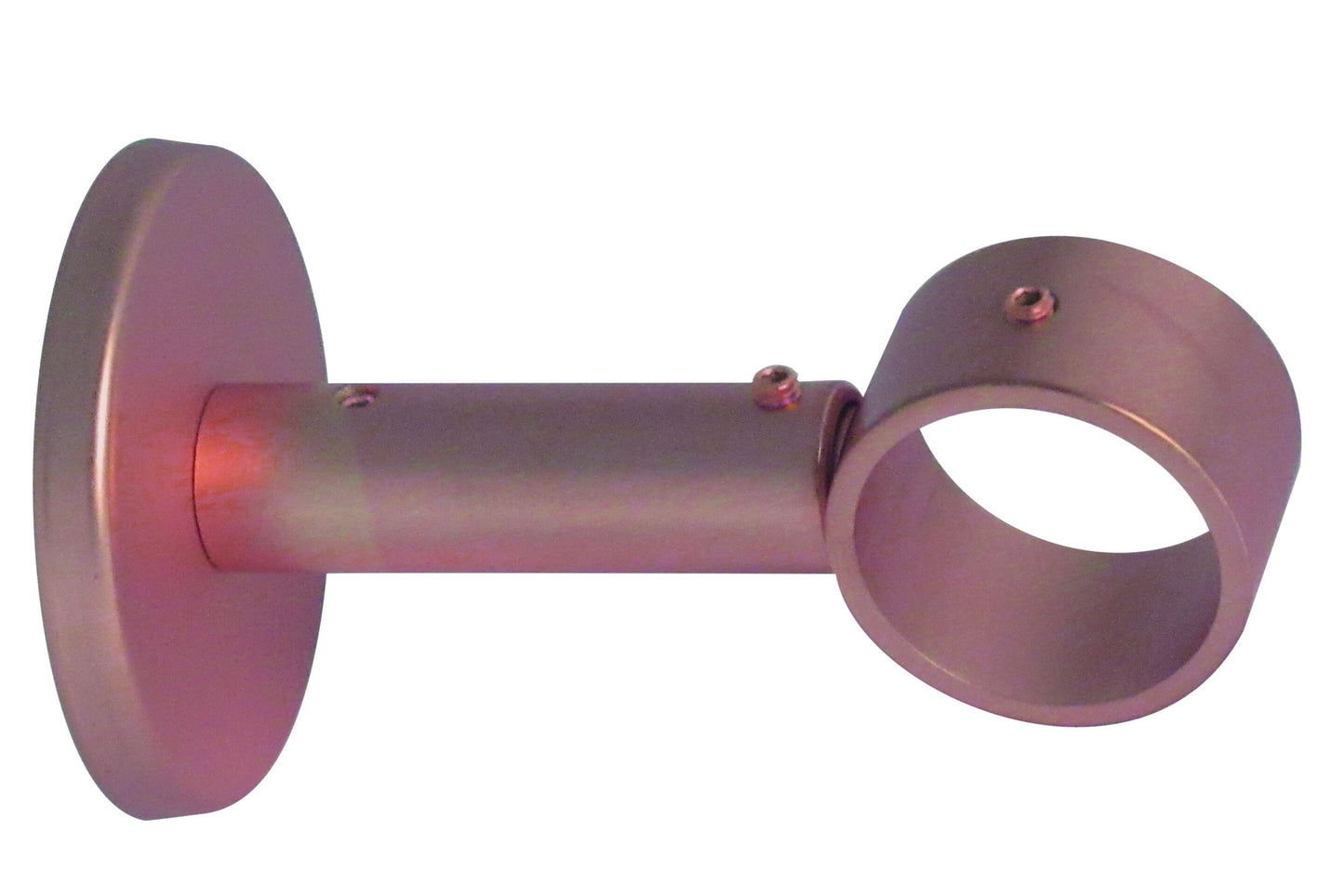 Integra Elements 28mm Ceiling/Wall Fix Metal Extendable Curtain Pole Bracket - Rose Gold