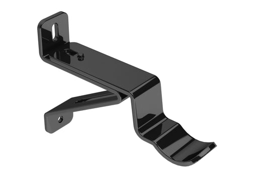 Swish Elements 35mm Metal Curtain Pole Passing Bracket - Graphite