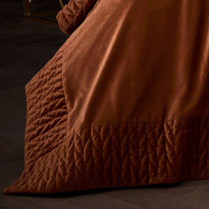 Laurence Llewelyn-Bowen Siena Bedspread - Spice