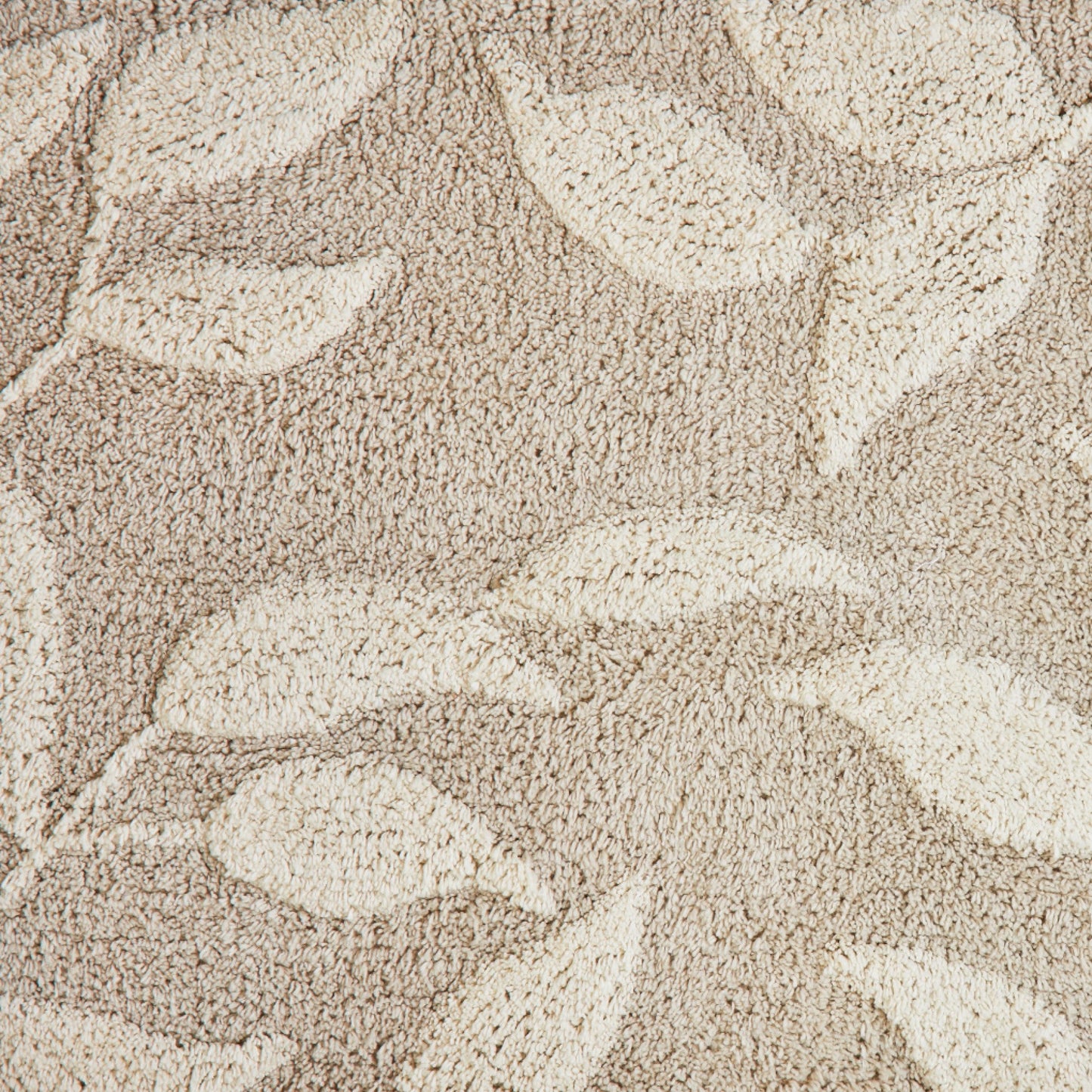 Sandringham Bath Mat by Dreams & Drapes Bathroom in Natural 50 x 80cm - Bath Mat - Dreams & Drapes Bathroom