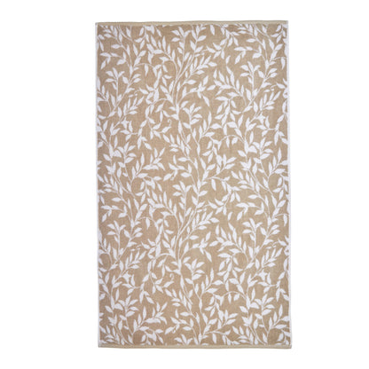 Sandringham Towels by Dreams & Drapes Bathroom in Natural - Hand Towel - Dreams & Drapes Bathroom
