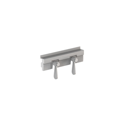Speedy Silverline Metal Curtain Track