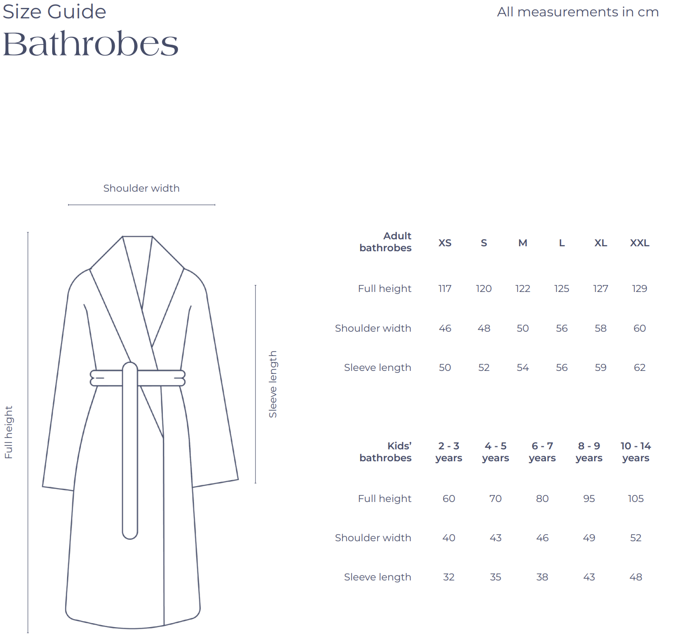Torres Novas Bathrobe - Beige