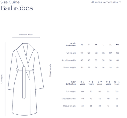 Torres Novas Bathrobe - Beige