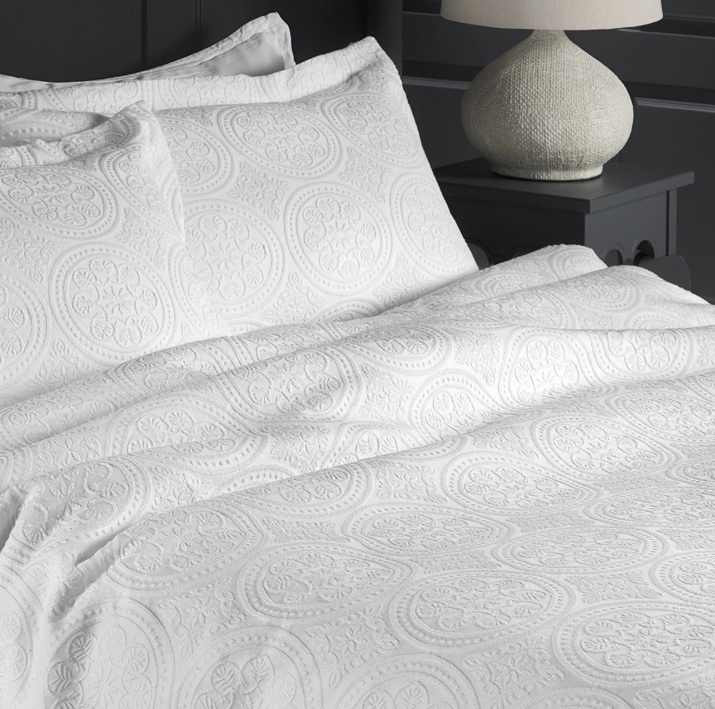 Design Port Stowe Duvet Cover Set - White