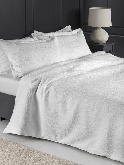 Design Port Stowe Duvet Cover Set - White