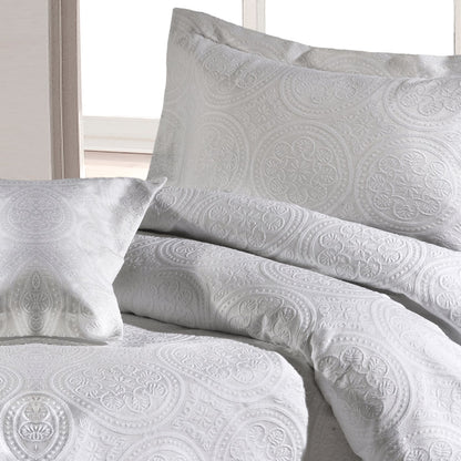 Design Port Stowe Duvet Cover Set - White