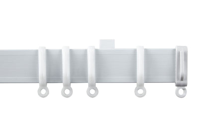 Speedy Streamline Uncorded PVC Curtain Track