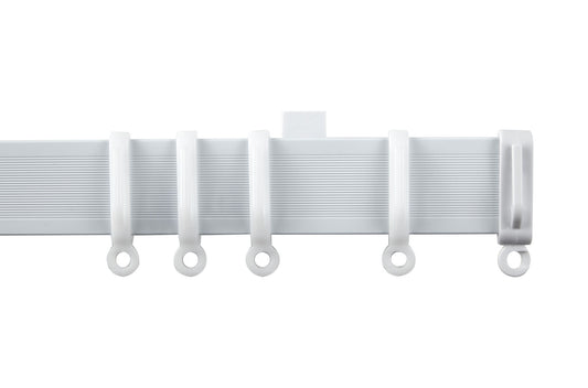 Speedy Streamline Uncorded PVC Curtain Track