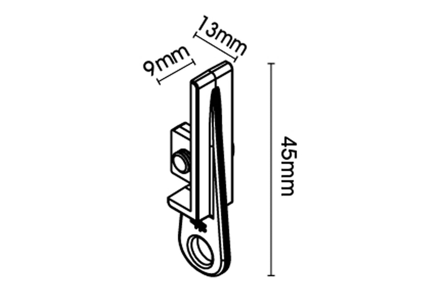 Swish Deluxe Uncorded PVC Curtain Track