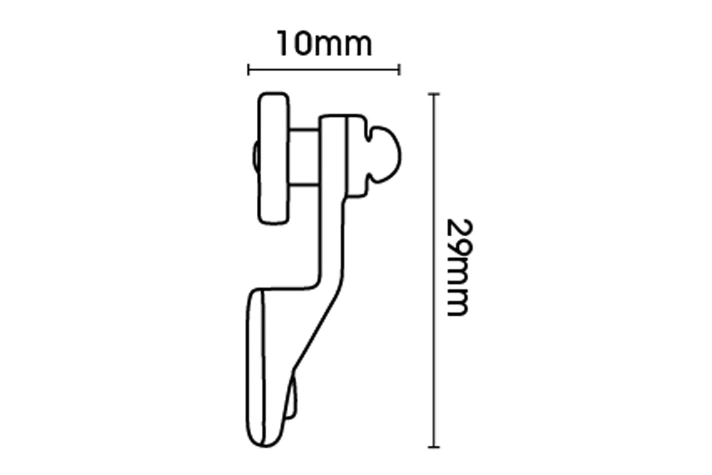 Swish Superluxe - Corded Bendable Curtain Track Set